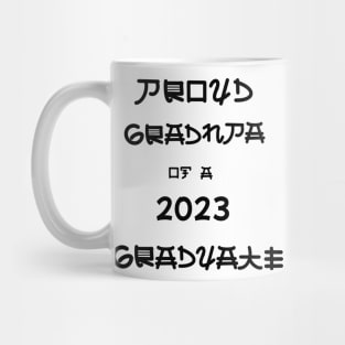 Proud Grandpa Of A 2023 Graduate Mug